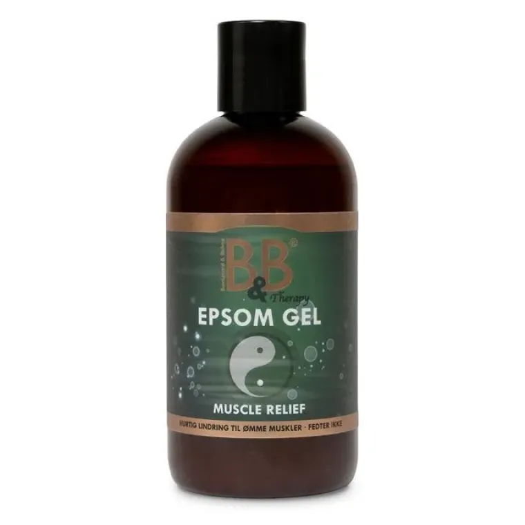 Helse Til Hunde^B&B Økologisk Hundeshampoo m.m. B&B Epsom Muscle Relief | 250 ml