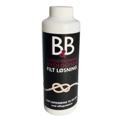 Grooming Powder^B&B Økologisk Hundeshampoo m.m. B&B Filt løsning