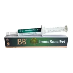 Helse Til Hunde|Fodertilskud^B&B Økologisk Hundeshampoo m.m. B&B ImmuBoostVet | 15 ml