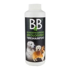 Miljøvenlige, Bæredygtige & Øko Produkter|Hundeshampoo Og Hundebalsam^B&B Økologisk Hundeshampoo m.m. B&B Økologisk Tørshampoo | 130 g