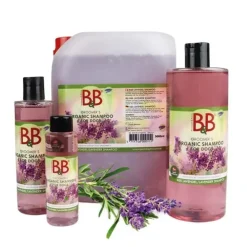 Hvalpeshampoo|Miljøvenlige, Bæredygtige & Øko Produkter^B&B Økologisk Hundeshampoo m.m. B&B Lavendel Shampoo | Økologisk hundeshampoo