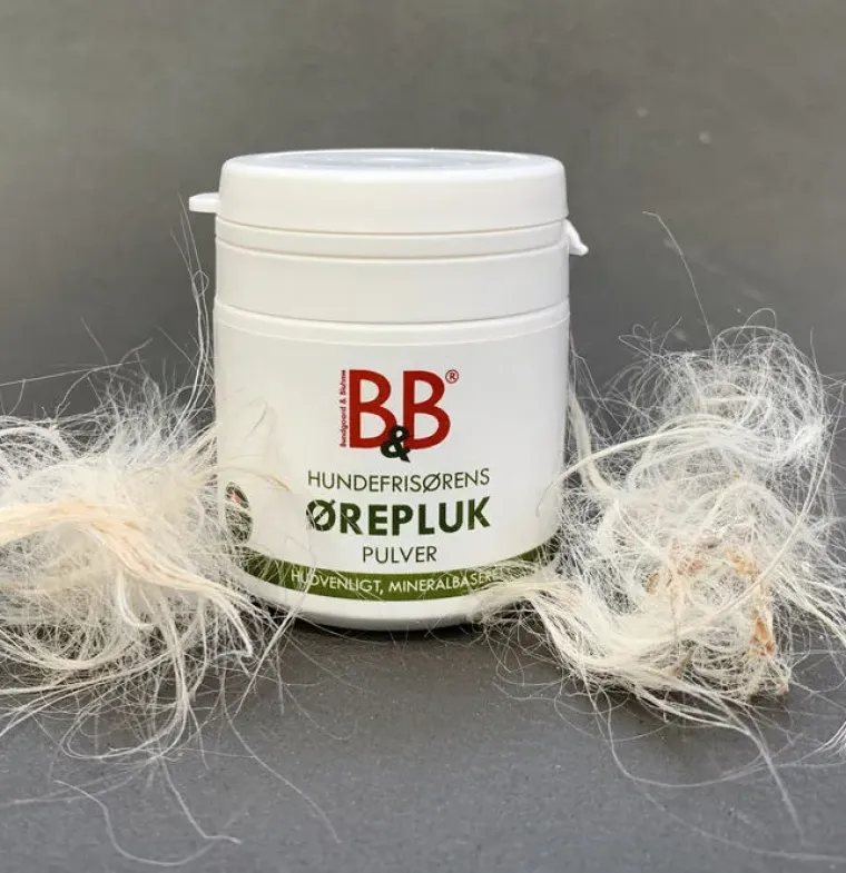 Mund-, Øre- Og Øjenpleje^B&B Økologisk Hundeshampoo m.m. B&B Mineralbaseret Ørepluk pulver 25g