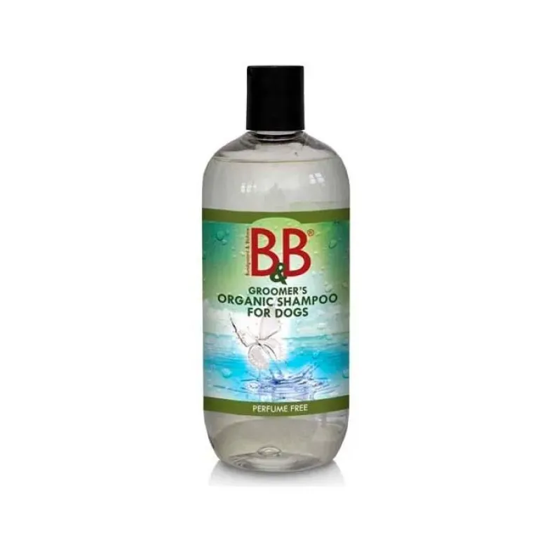 Miljøvenlige, Bæredygtige & Øko Produkter|Hundeshampoo Og Hundebalsam^B&B Økologisk Hundeshampoo m.m. B&B Parfumefri Shampoo | Økologisk hundeshampoo