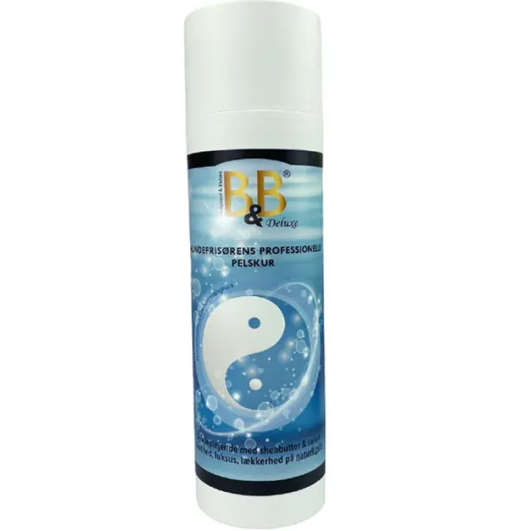 Hundeshampoo Og Hundebalsam^B&B Økologisk Hundeshampoo m.m. B&B Pelskuren