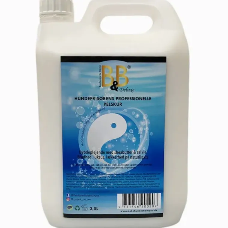 Hundeshampoo Og Hundebalsam^B&B Økologisk Hundeshampoo m.m. B&B Pelskuren