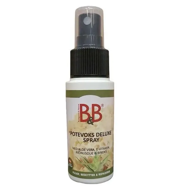 Poter Og Kløer|❄️Klar Til Vintervejret^B&B Økologisk Hundeshampoo m.m. B&B Potevoks Deluxe - Spray