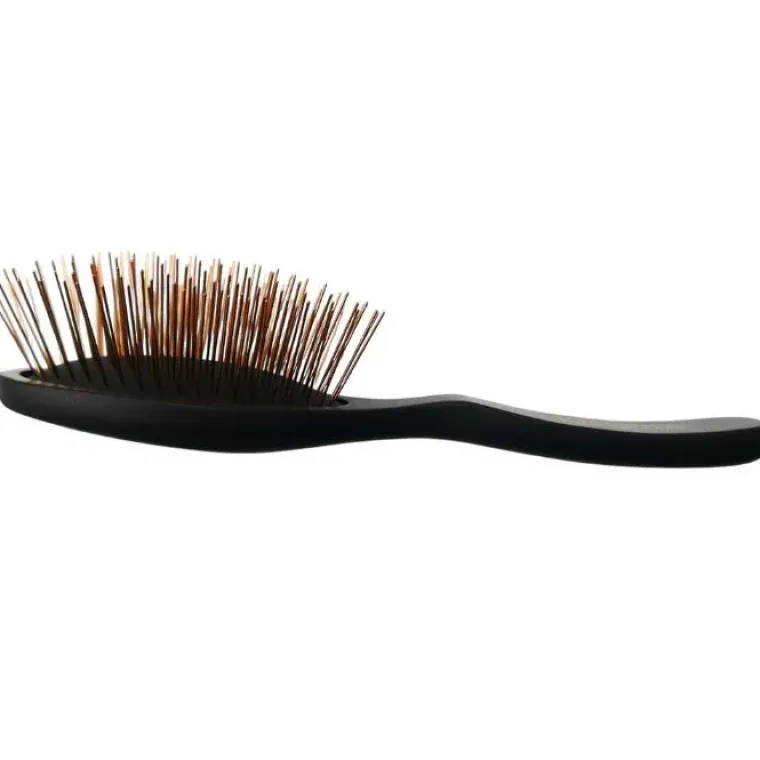 Pelspleje^B&B Økologisk Hundeshampoo m.m. B&B Premium Kobber Pin Brush | 3,3 cm