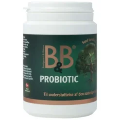 Helse Til Hunde|Fodertilskud^B&B Økologisk Hundeshampoo m.m. B&B Probiotic | 100 g