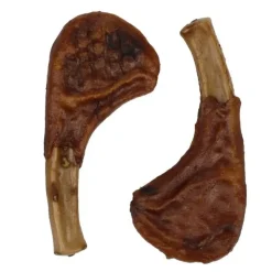 Godbidder Og Gnaveben^Flamingo BBQ Chop with Chicken | 8 cm | 1 stk.