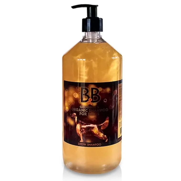 Show Grooming|Miljøvenlige, Bæredygtige & Øko Produkter^B&B Økologisk Hundeshampoo m.m. B&B Show shampoo | Økologisk hundeshampoo