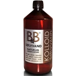 Miljøvenlige, Bæredygtige & Øko Produkter^B&B Økologisk Hundeshampoo m.m. B&B Sølvvand