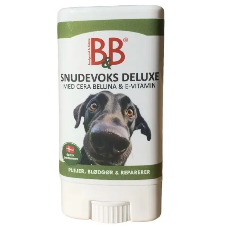 Mund-, Øre- Og Øjenpleje^B&B Økologisk Hundeshampoo m.m. B&B Snudevoks Deluxe