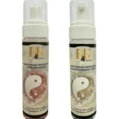 Pelspleje|Hundeferien^B&B Økologisk Hundeshampoo m.m. B&B Waterless Shampoo DeLuxe