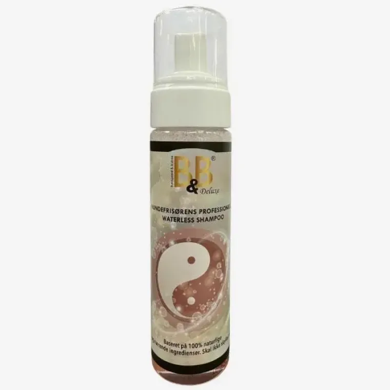 Pelspleje|Hundeferien^B&B Økologisk Hundeshampoo m.m. B&B Waterless Shampoo DeLuxe