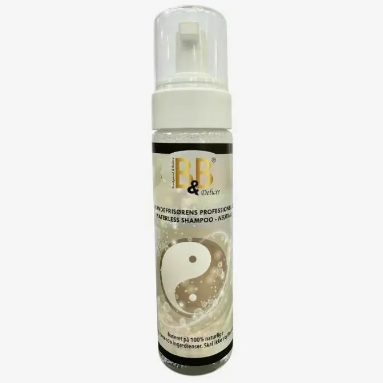 Pelspleje|Hundeferien^B&B Økologisk Hundeshampoo m.m. B&B Waterless Shampoo DeLuxe