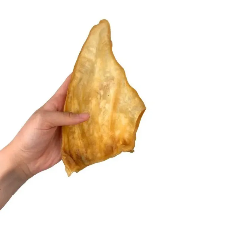 Single Protein & Foder & Godbidder|Godbidder Og Gnaveben^NATURBEN Bøffelører | 100 g