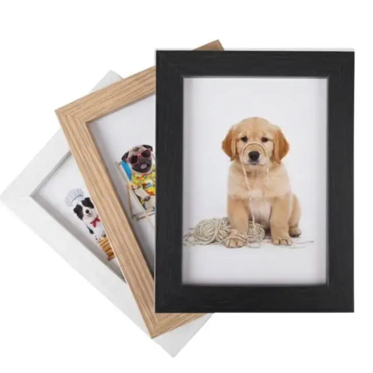 Bestsellers|Hundesmykker, Vedhæng Ol.^Cotonshoppen Billedramme til PawPrint | Flere farver