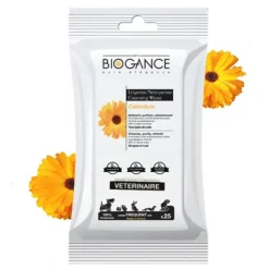 Til Opdrættere|Mund-, Øre- Og Øjenpleje^BIOGANCE Cleaning Wipes | 25 stk.