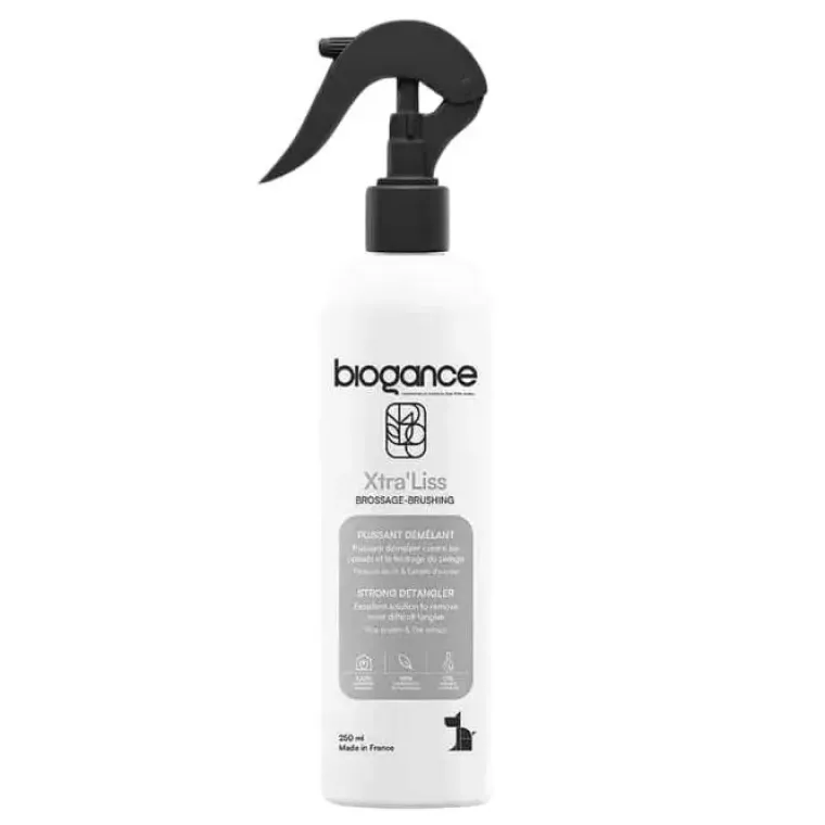 Show Grooming|Hundeshampoo Og Hundebalsam^BIOGANCE Extra 'Liss Strong Detangler, Filtspray | 250ml
