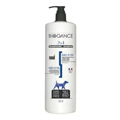 Hvalpeshampoo|Hundeshampoo Og Hundebalsam^BIOGANCE 2i1 Shampoo