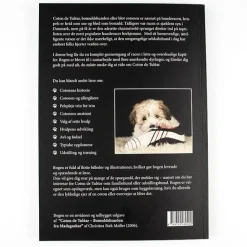Hvalpebøger|Bøger Om Hunde^Cotonshoppen Bogen om Coton de Tuléar | Christina Bæk Møller