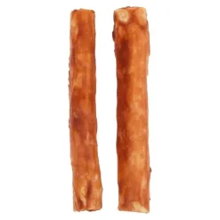 Godbidder Og Gnaveben^Flamingo Boost sticks med kollagen og laks | 12,5 cm | 1stk.