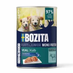Hundemad|Hvalpefoder^Bozita Dog Pate Puppy Veal | 400g