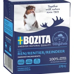 Hundemad^Bozita Vådfoder | Bidder i gelé
