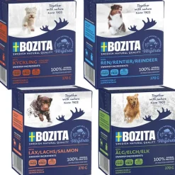 Hundemad^Bozita Vådfoder | Bidder i gelé
