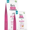 Hundemad|Hvalpefoder^Brit Care Dog Grain-Free Puppy, Salmon | Tørfoder