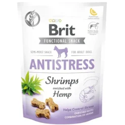 Nytårskurven^Brit Care Functional Snack Antistress Shrimps | 150g