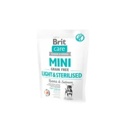 Hundemad^Brit Care Mini Grain Free Adult - Light & Steriliseret | Tørfoder