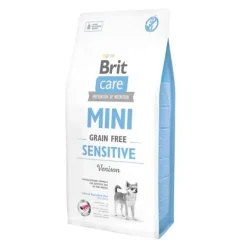 Hundemad^Brit Care Mini Grain Free Adult - Sensitive | Tørfoder
