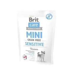 Hundemad^Brit Care Mini Grain Free Adult - Sensitive | Tørfoder