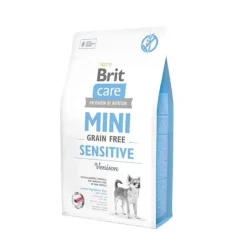 Hundemad^Brit Care Mini Grain Free Adult - Sensitive | Tørfoder