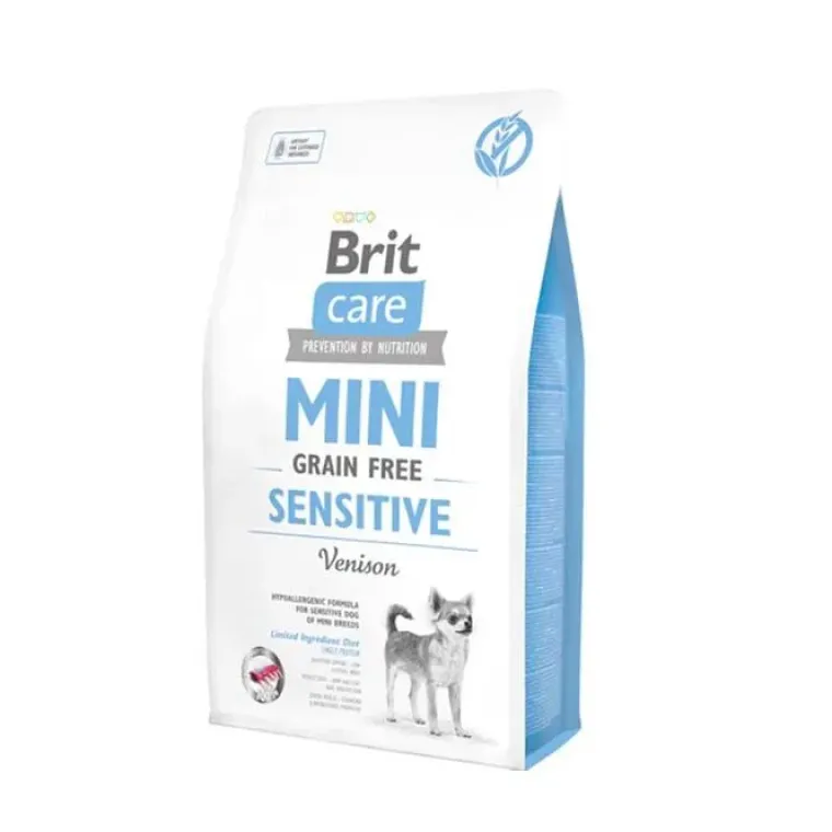 Hundemad^Brit Care Mini Grain Free Adult - Sensitive | Tørfoder