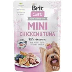 Godbidder Og Gnaveben|Hvalpefoder^Brit Care Mini | Vådfoder 85g