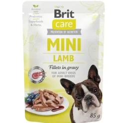 Godbidder Og Gnaveben|Hvalpefoder^Brit Care Mini | Vådfoder 85g