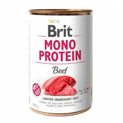 Hundemad|Single Protein & Foder & Godbidder^Brit Care Brit Mono Protein | Vådfoder