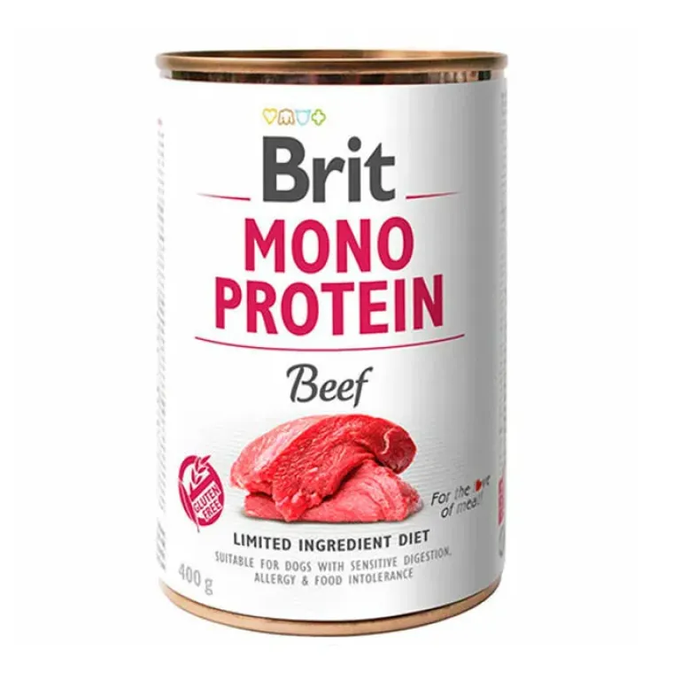 Hundemad|Single Protein & Foder & Godbidder^Brit Care Brit Mono Protein | Vådfoder