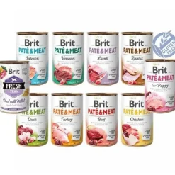 Hundemad^Brit Care Brit Paté & Meat | Vådfoder