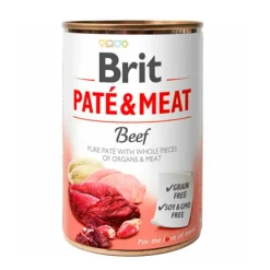 Hundemad^Brit Care Brit Paté & Meat | Vådfoder