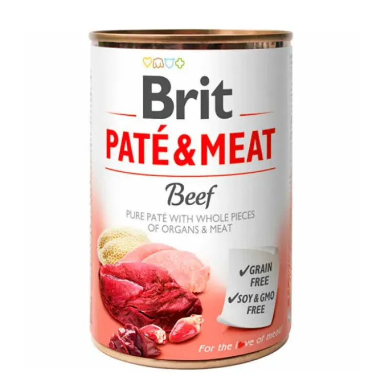 Hundemad^Brit Care Brit Paté & Meat | Vådfoder