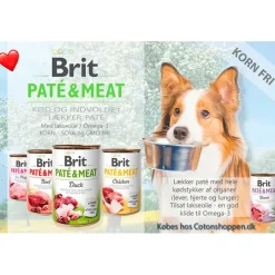 Hundemad^Brit Care Brit Paté & Meat | Vådfoder