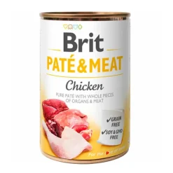 Hundemad^Brit Care Brit Paté & Meat | Vådfoder