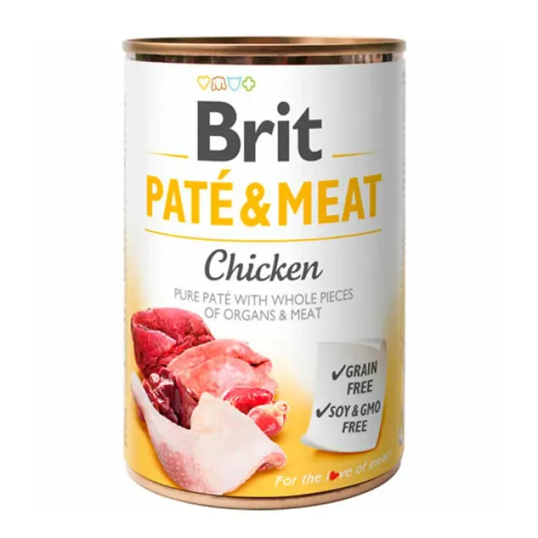 Hundemad^Brit Care Brit Paté & Meat | Vådfoder