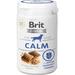 Helse Til Hunde|Nytårskurven^Brit Care Brit Vitaminer Calm