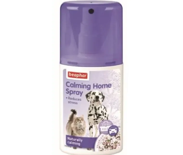 Helse Til Hunde|Nytårskurven^Beaphar Calming Home Spray