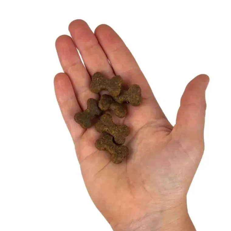 Godbidder Og Gnaveben^Carnilove Crunchy Snack, Ostrich with Blackberries | 200g