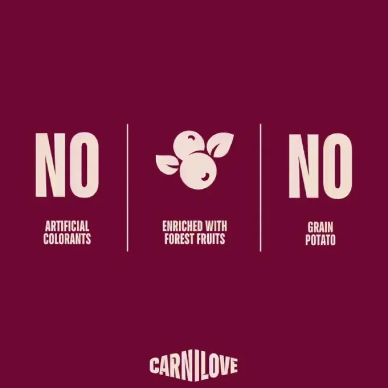 Godbidder Og Gnaveben^Carnilove Crunchy Snack, Wild Boar with Rosehips | 200g